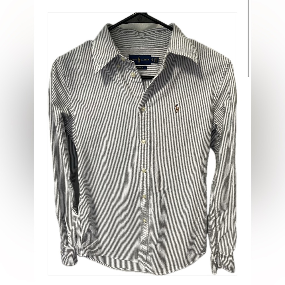Ralph Lauren Custom Fit Button Down